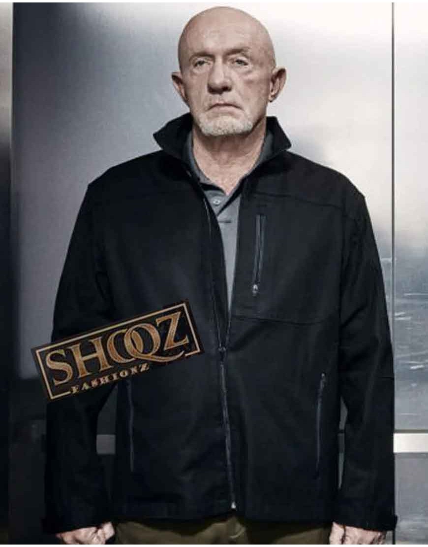 Jonathan Banks Better Call Saul Mike Black Jacket